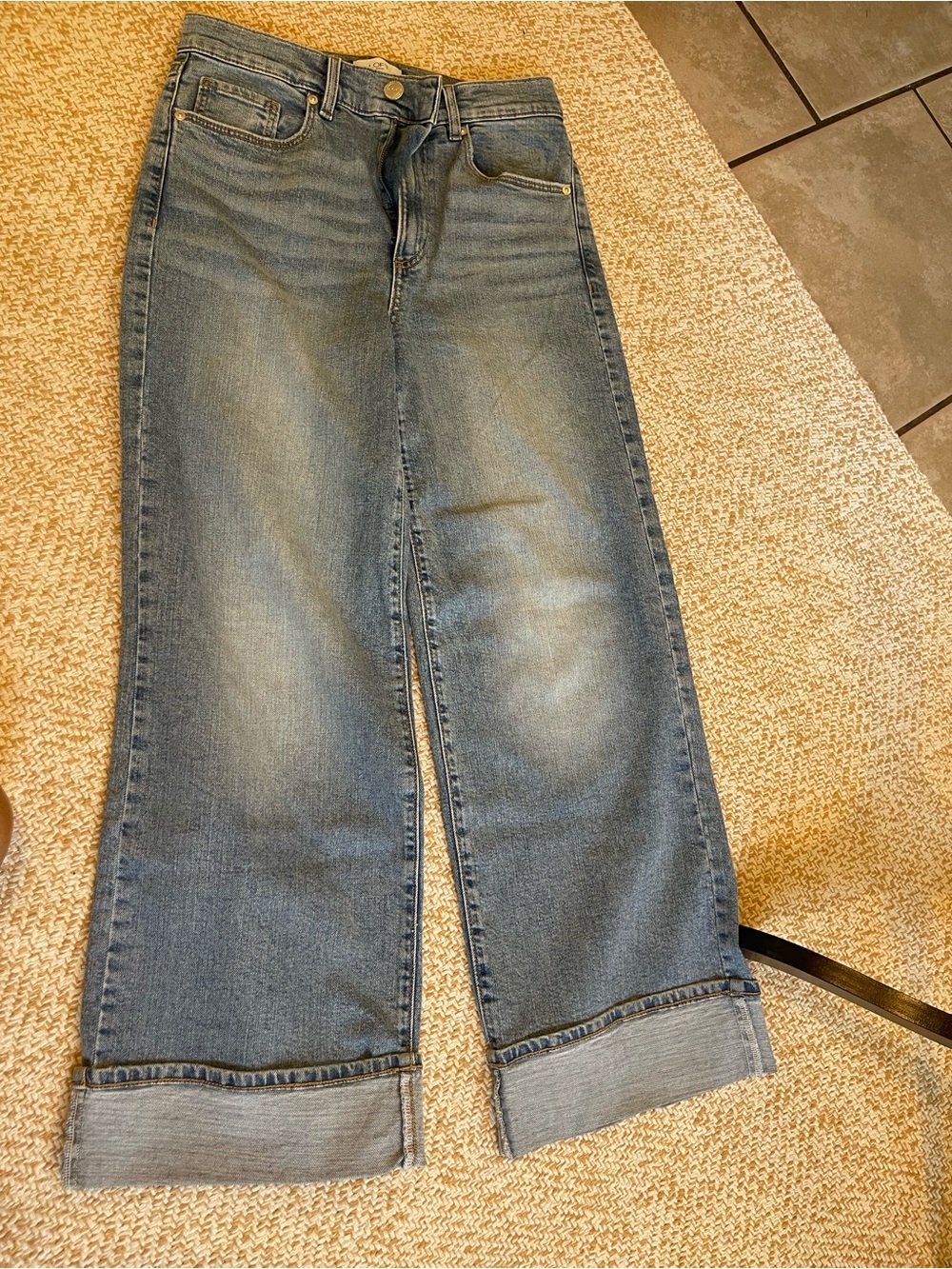 Loft jeans.